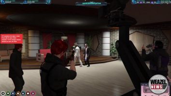 Clip: Pepe LaBuff / Weazel Job Drive! / GTA RP
