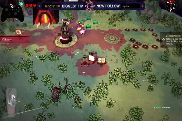 Welp, time to originate a cult