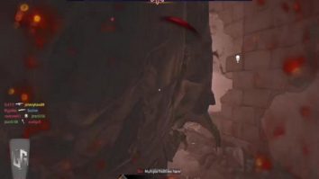 Fats man gets mad