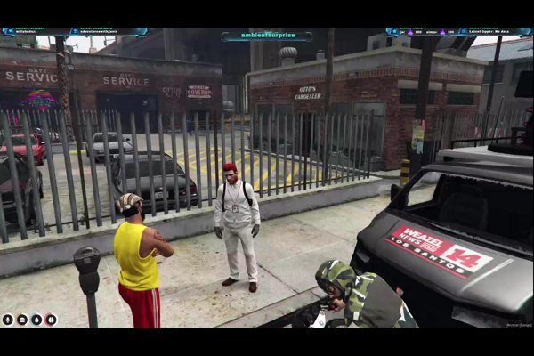 Pepe LaBuff Weazel News CEO/ ZENO RP/ 420 UK Scientific