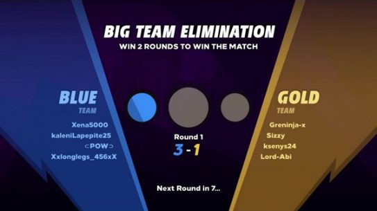 Highlight: It has been awhile. Playin Knockout!!
