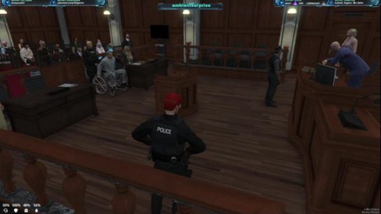 Probationary Detective Terry LaBuff / Zeno RP / 420 Uk Scientific Hashish