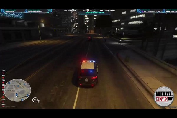 Clip: Probationary Detective Terry LaBuff / Zeno RP / 420 Uk Clinical Cannabis