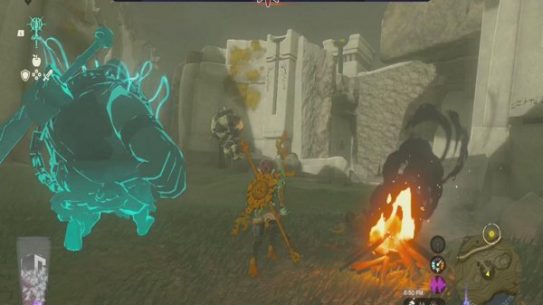 Link finishes up some aspect quests as a substitute of combating Ganon