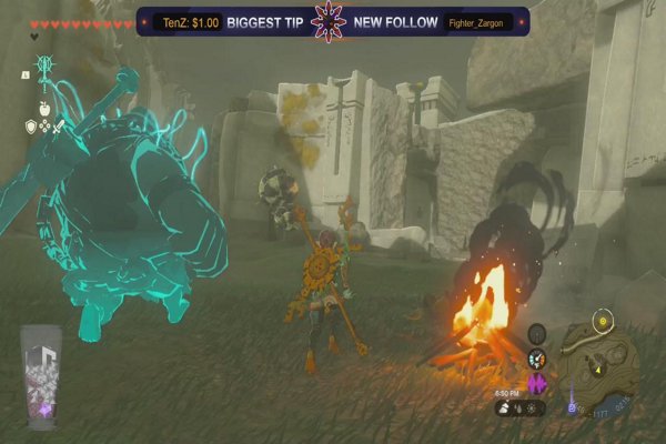 Link finishes up some aspect quests as a substitute of combating Ganon