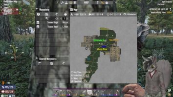 A21  NEW YORK CITY MAP HORDE NIGHT!