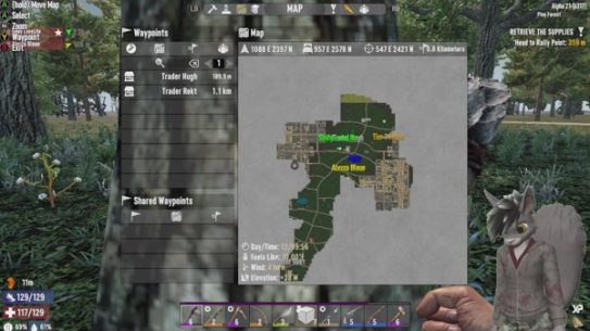 A21  NEW YORK CITY MAP HORDE NIGHT!