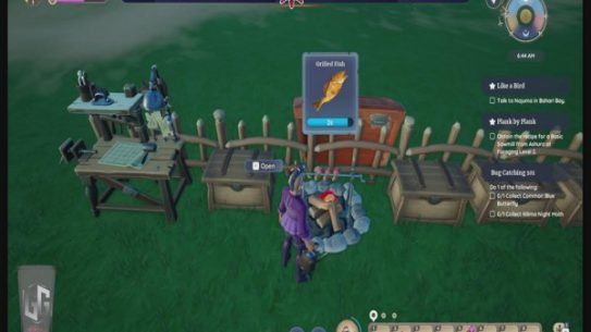 Closed beta and time for some fishing