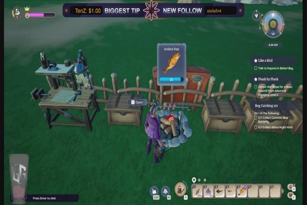 Closed beta and time for some fishing