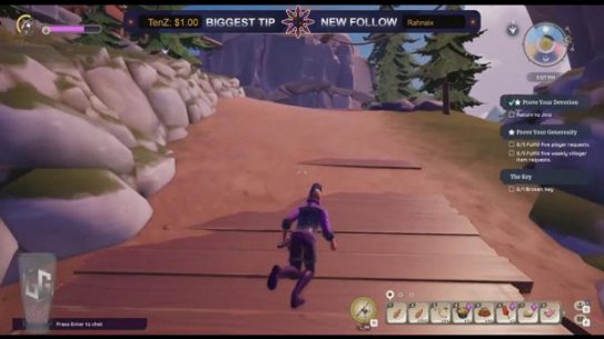 Closed beta day 3, abode acquisition