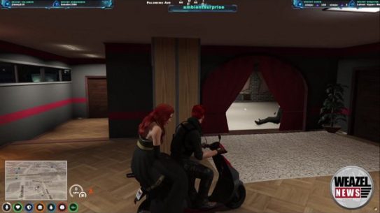 Clip: Pepe LaBuff / Weazel Activity Pressure! / GTA RP