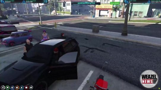 Clip: Pepe LaBuff / Weazel Project Force! / GTA RP