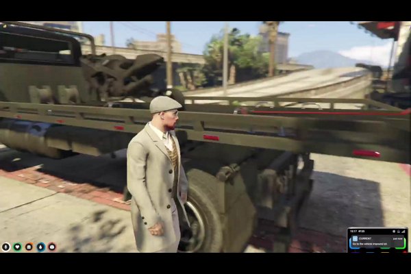 While you happen to stamp Lang’s automotive for tow…