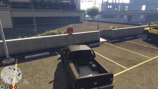 Sucking Chi thru wall / NoPixel (Major Server) /