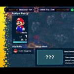 Return of the Mack, I indicate Mario