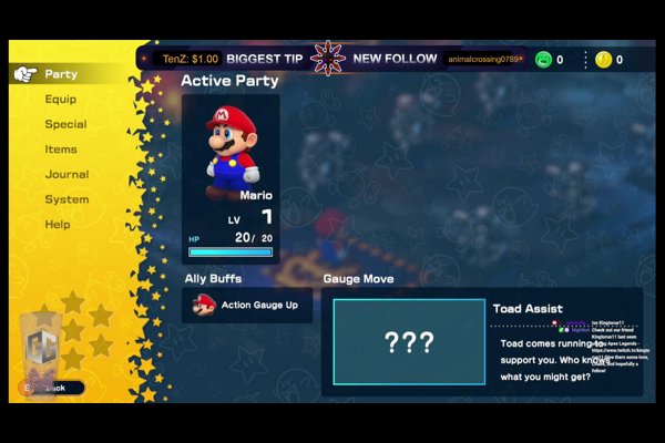 Return of the Mack, I indicate Mario