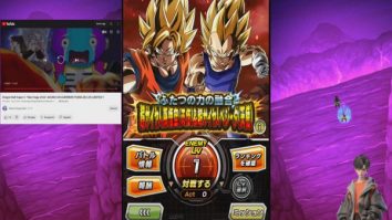 Dragon Ball Z : Dokkan Battle. Pink Zone,… gogeta 💯 !!!
