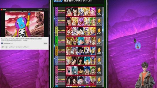 Dragon Ball Z : Dokkan Fight. Purple Zone,… gogeta 💯 !!!