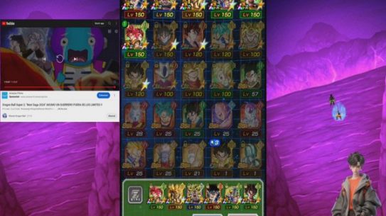 Dragon Ball Z : Dokkan Fight. Red Zone,… gogeta 💯 !!!