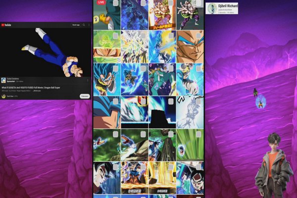 Dragon Ball Z : Dokkan Fight. Création Réel Gogeta x Broly !!! 🌌🎞️☣️⚛️🥳🥳