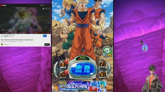 Dragon Ball Z : Dokkan Fight. Création réel video “Gogeta x Broly !!! 🌌🎞️