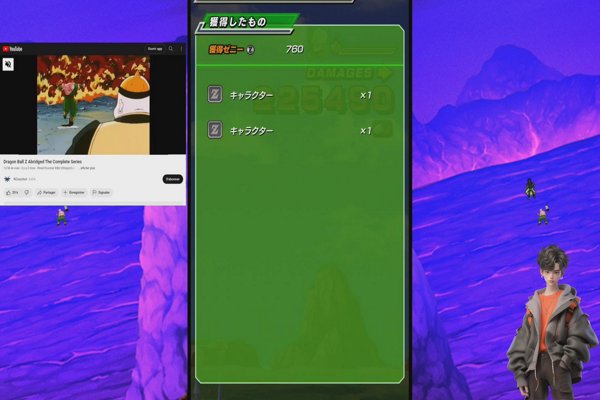 Dragon Ball Z : Dokkan Battle. Farm Myth reroll n’ 3 !!!