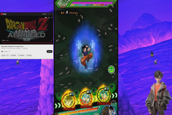 Dragon Ball Z : Dokkan Fight. Red Zone,… gogeta 💯 Broly 69% !!! dual carriageway to 💯 !!!