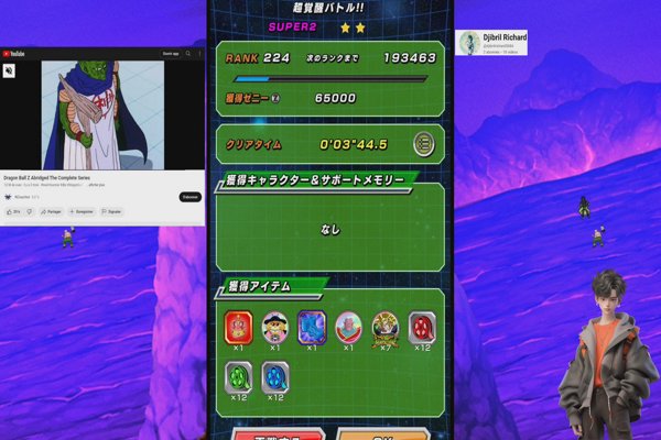 Dragon Ball Z : Dokkan Battle. farm ds! & Broly seventy 9% freeway to 💯 Repeatedly !!!