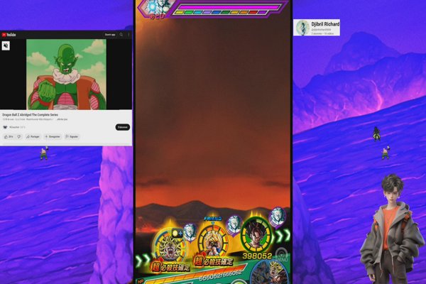 Dragon Ball Z : Dokkan Battle. RED Zone Team Gogeta 💯 Broly seventy nine% avenue to 💯 !!!