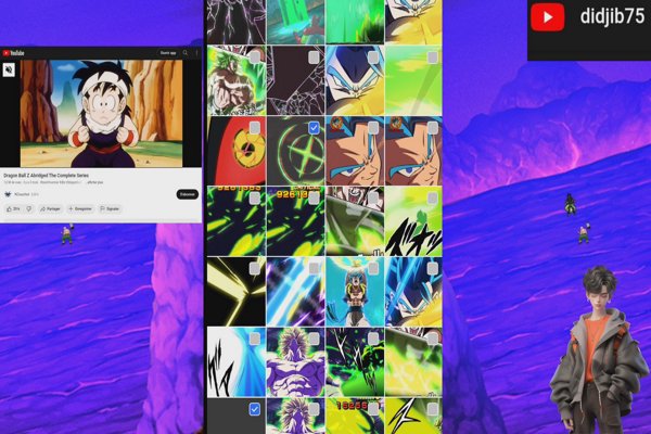 Dragon Ball Z : Dokkan Fight. réel Broly !!! Création !!!