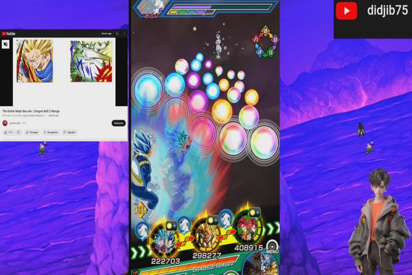 Dragon Ball Z : Dokkan Battle. RED Zone,… New Lr Gogeta 💯 & Broly 90% !!!