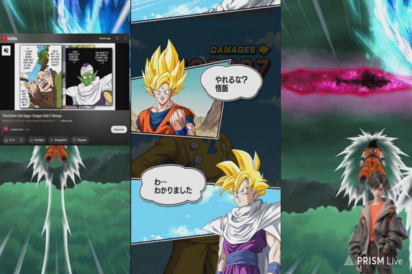 Dragon Ball Z : Dokkan Battle. RED Zone,… Partie cycle Huge & Huge !!!
