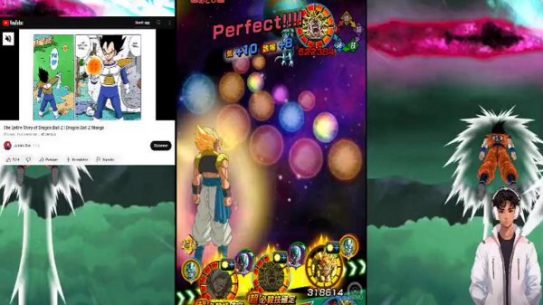 Dragon Ball Z : Dokkan Combat. Farm ds & Crimson Zone Workers Gogeta 💯 & Broly 90% and Gohan beast 🥳 !!!