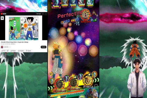 Dragon Ball Z : Dokkan Combat. Farm ds & Crimson Zone Workers Gogeta 💯 & Broly 90% and Gohan beast 🥳 !!!