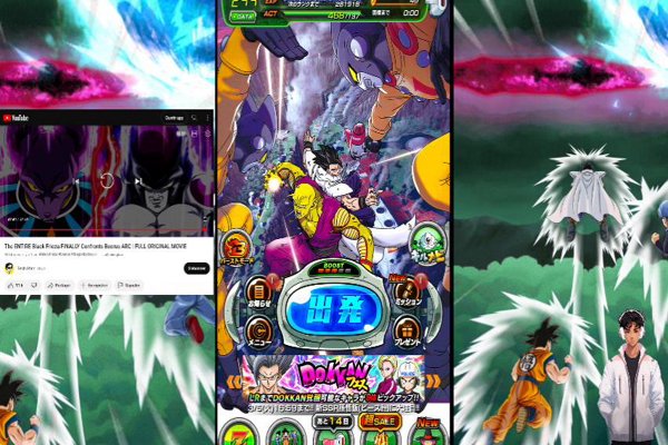 Dragon Ball Z : Dokkan Fight. Farm ds & Purple Zone Group Gogeta 💯 & Broly 90% and Gohan beast 69% !!!