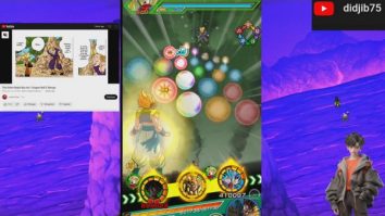 Dragon Ball Z : Dokkan Combat. RED Zone,… Current Lr Gogeta 💯 & Broly 90% !!!