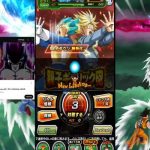 Dragon Ball Z : Dokkan Battle. Farm ds & Crimson Zone Staff Unique Gogeta & broly !!!