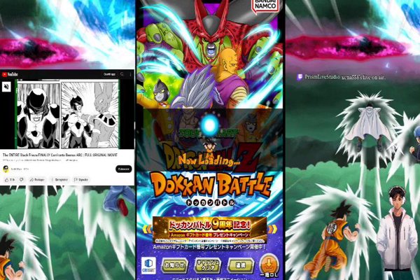 Dragon Ball Z : Dokkan Battle. Farm ds & Red Zone Group Sleek Gogeta & broly !!!