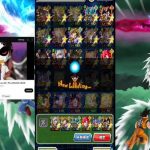 Dragon Ball Z : Dokkan Wrestle. Red Zone Team Gohan beast & Gohan ssj2 !!!