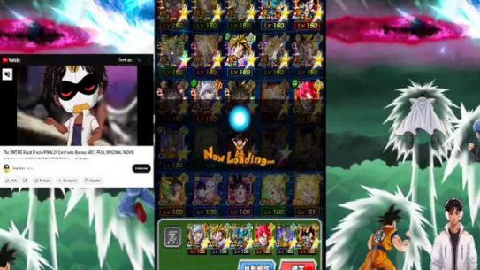 Dragon Ball Z : Dokkan Wrestle. Red Zone Team Gohan beast & Gohan ssj2 !!!