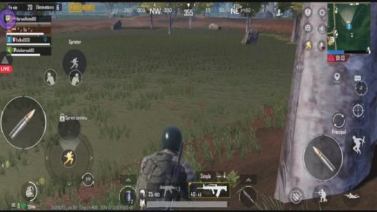 PUBG Cell. Reprise PvP !!! 💯🥵.  #PRISMLiveStudio