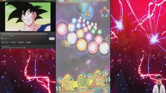 Dragon Ball Z : Dokkan Struggle. RED Zone, création réel : Workforce : Gogeta 💯, Broly 90 & Gohan beast 69