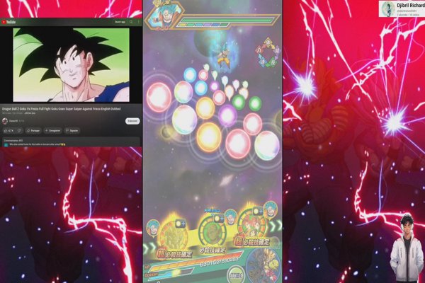 Dragon Ball Z : Dokkan Struggle. RED Zone, création réel : Workforce : Gogeta 💯, Broly 90 & Gohan beast 69