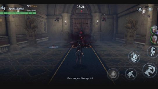 Satan Also can Bawl : Top Of Combat. 1er Partie suite !!!