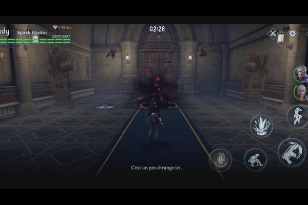 Satan Also can Bawl : Top Of Combat. 1er Partie suite !!!