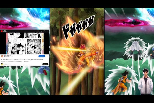 Dragon Ball Z : Dokkan Combat. Farm ds & Pink Zone Crew Recent Gogeta & broly !!!