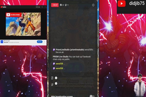 Dragon Ball Z : Dokkan Fight. RED Zone with Crew Gohan Beast & Gohan ssj2 !!!