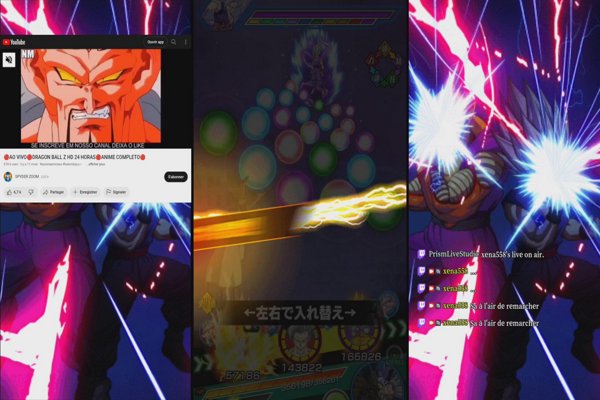 Dragon Ball Z : Dokkan Battle.  L’HISTOIRE SANS FIN !!!  Combat continue !!! Group with NEW LR !!!
