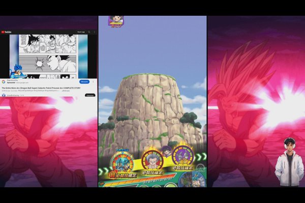 Dragon Ball Z : Dokkan Fight. reroll n’4,farm ds !!! 🥵🕧🕕