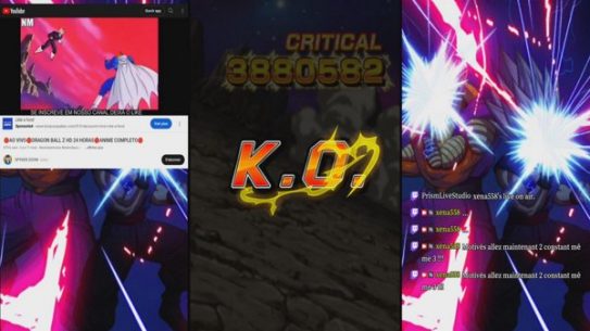 Dragon Ball Z : Dokkan fight.  ZONE : L’HISTOIRE SANS FIN !!! Crew with NEW LR & ZLR !!!